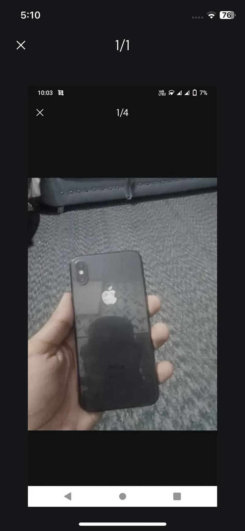 Apple iPhone X 0