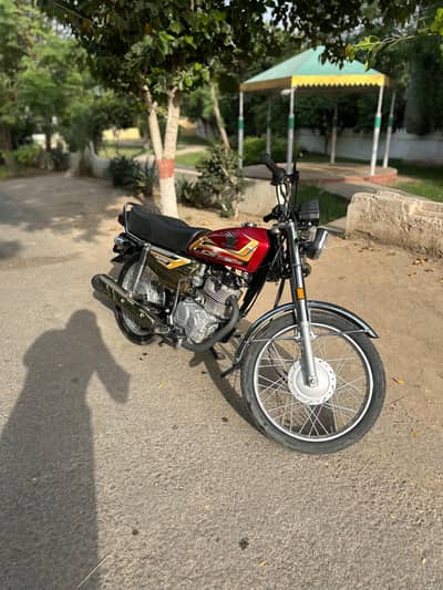 Honda CG 125 Gold Special edition 2026