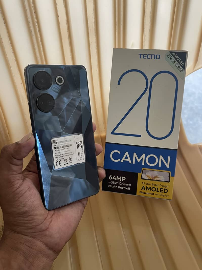 Tecno CAMON 20 1