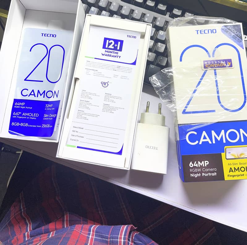 Tecno CAMON 20 4