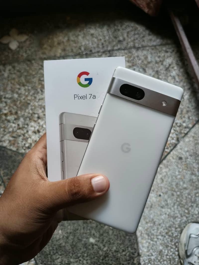 Google Pixel 7a 0