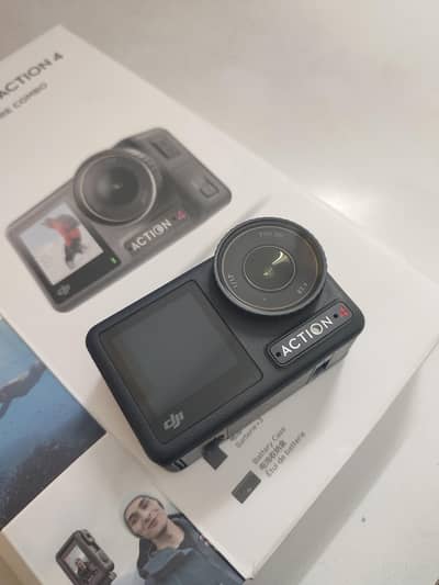 DJI Osmo Action 4 – Almost Brand New | Complete Set