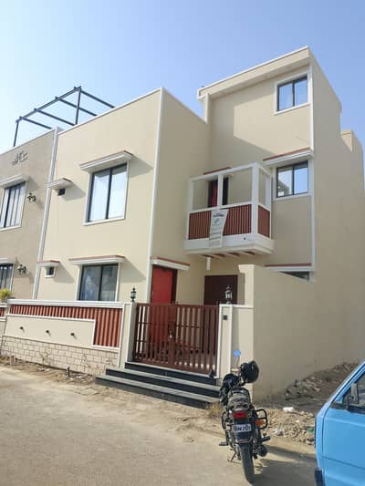 For Rent 120 yards house