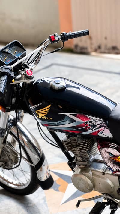Honda CG 125 2014