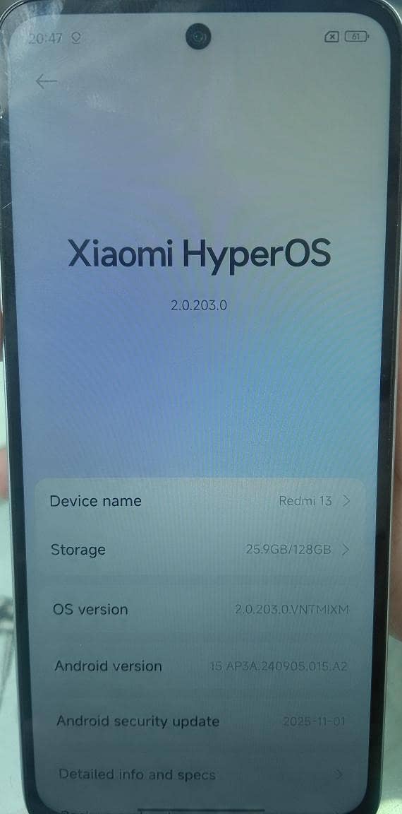 Xiaomi Redmi 13 1