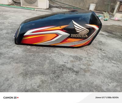 Honda 125 genuine tanki