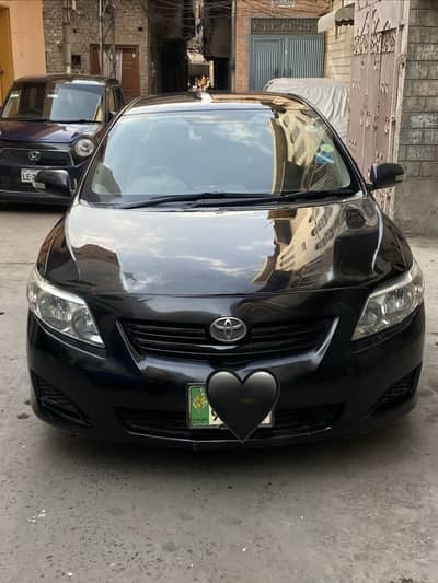 Toyota Corolla XLI 2010 only two pieces shower baki Total genuine ha