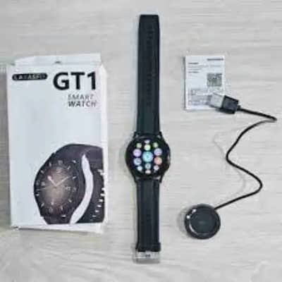 Gt 1 round dial bluetooth calling smart watch