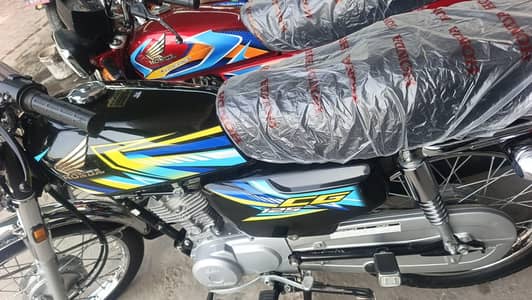 Honda CG 125 2026