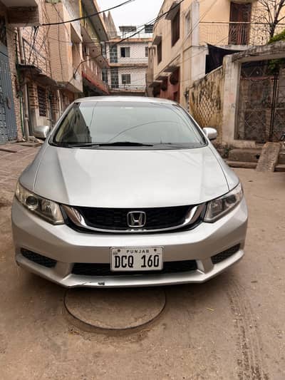 Honda Civic Oriel 2013