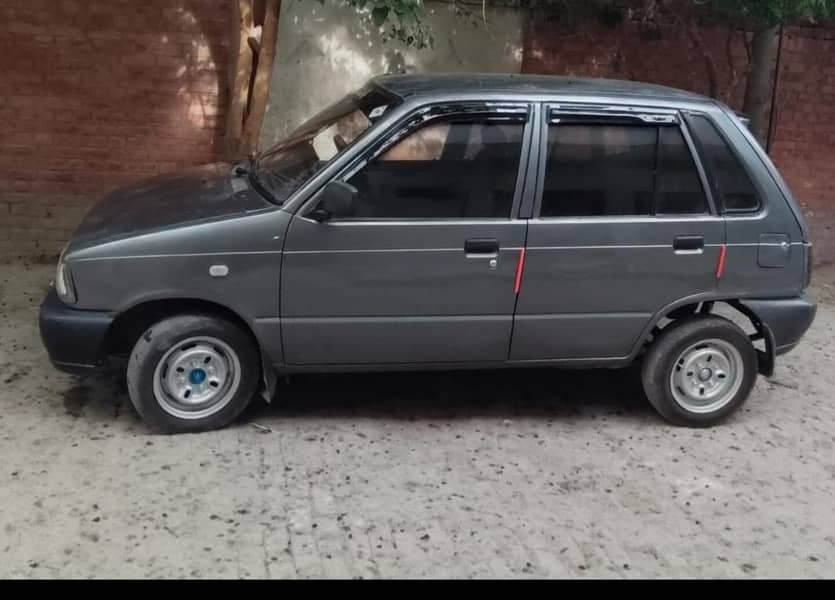 Suzuki Mehran VX 2011 0
