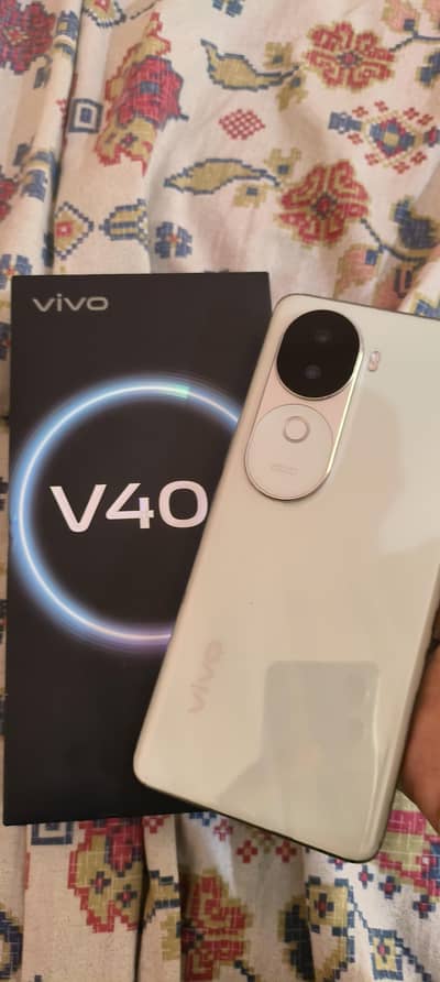 Vivo V40e offical pta aprovd 265gb