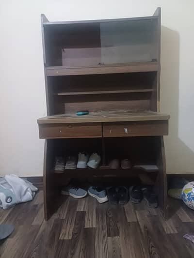2 in 1 table and shelves
