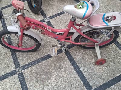 girls kids cycle