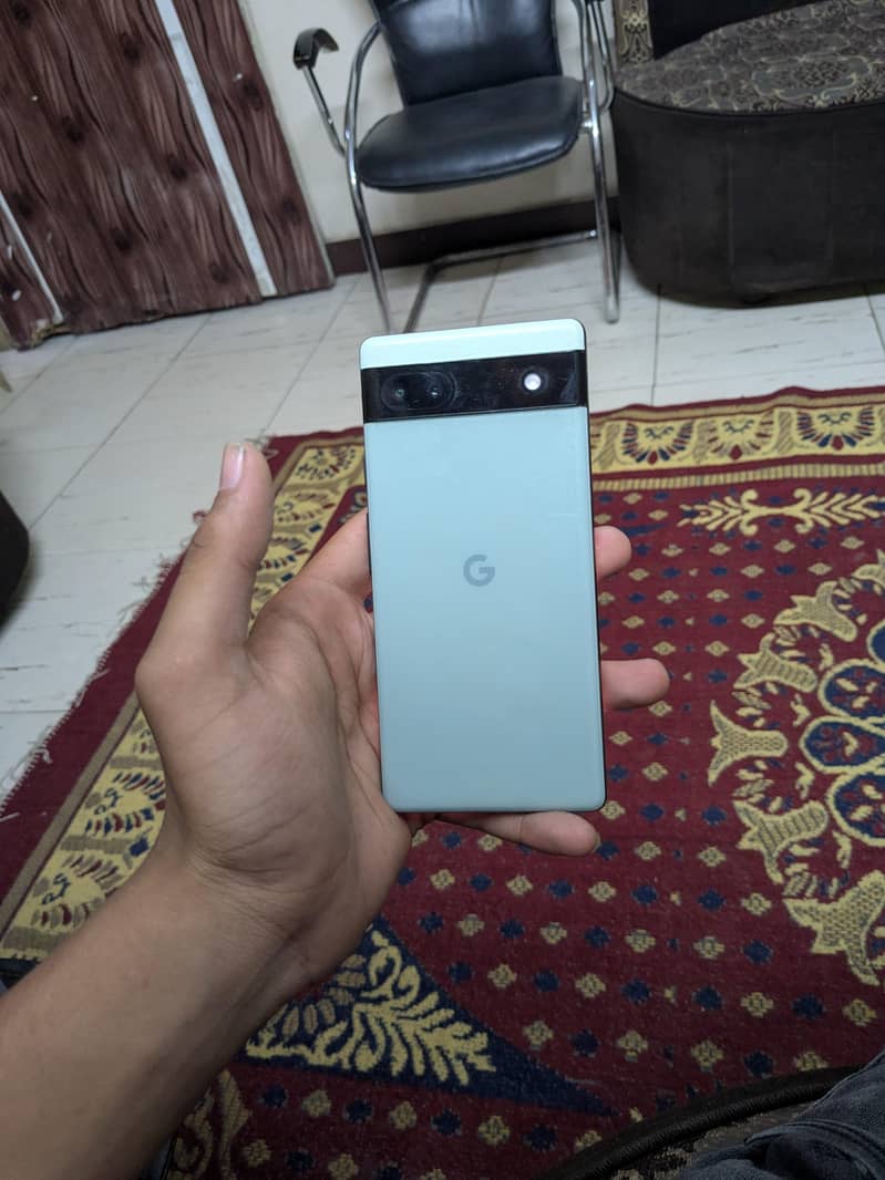 Google Pixel 6a 0
