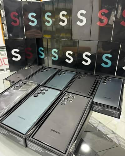 Samsung S22 Ultra 5G 12/512 Dual sim Official PTA Approved