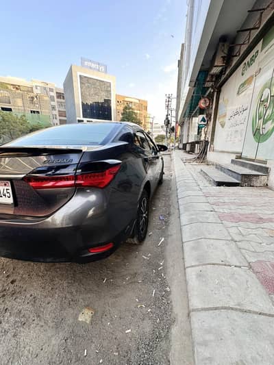 Toyota Corolla GLI 2019
