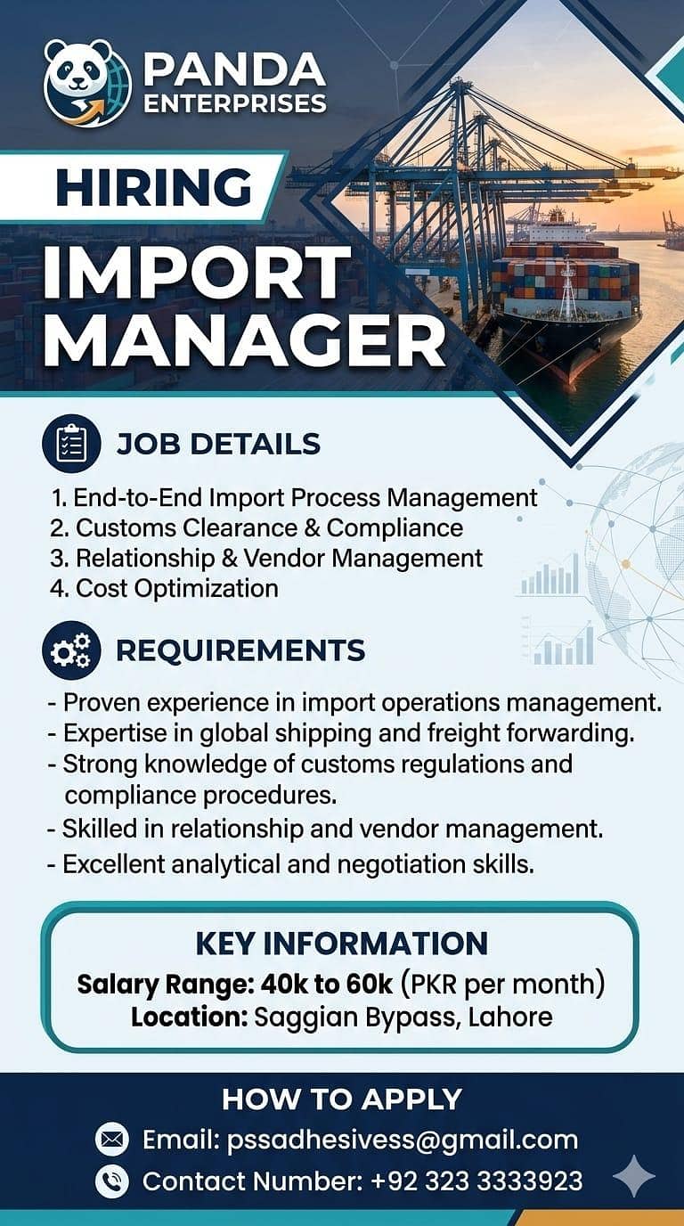 Hiring Import Manager 0