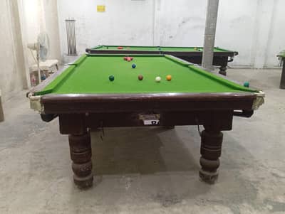 snooker tables for sale