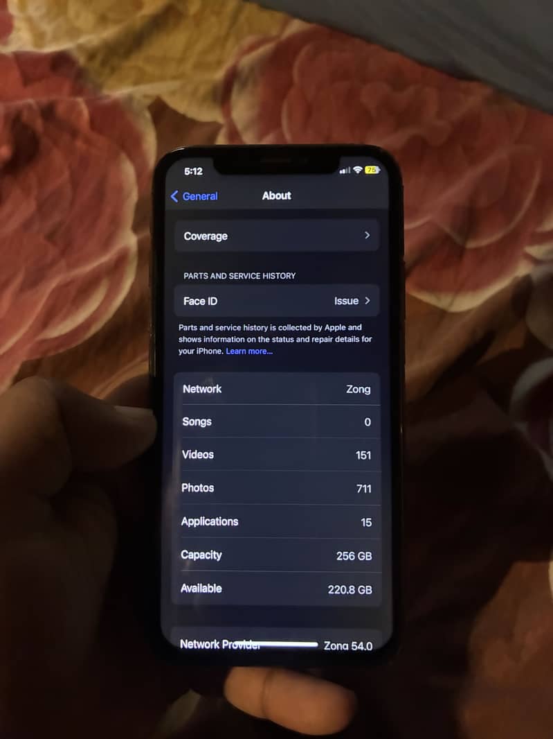 Apple iPhone X 6