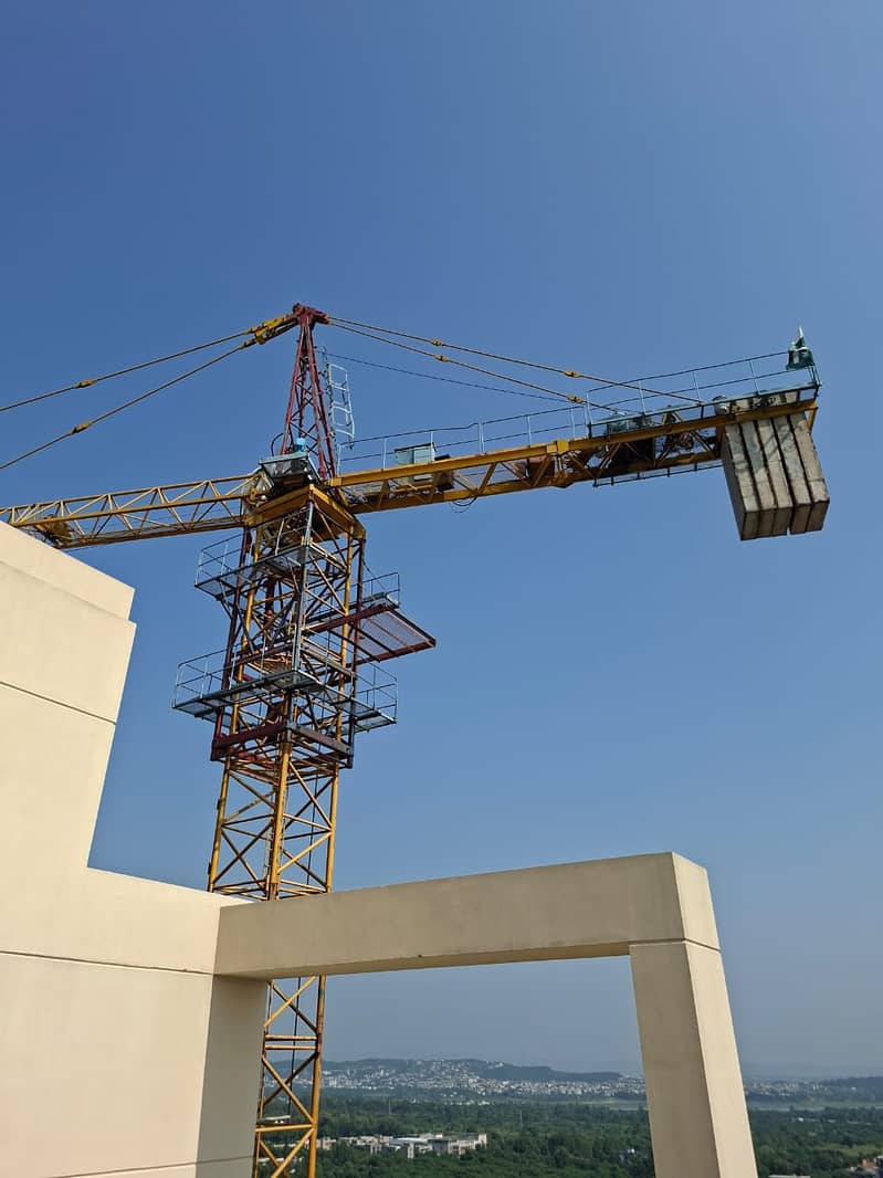 Construction Tower Crane | Heavy Lifting Machine | Construction Crane 2
