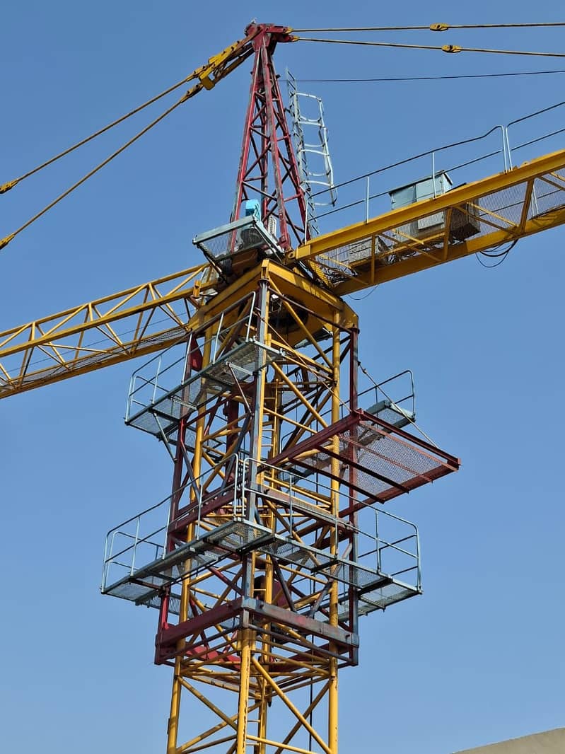 Construction Tower Crane | Heavy Lifting Machine | Construction Crane 3