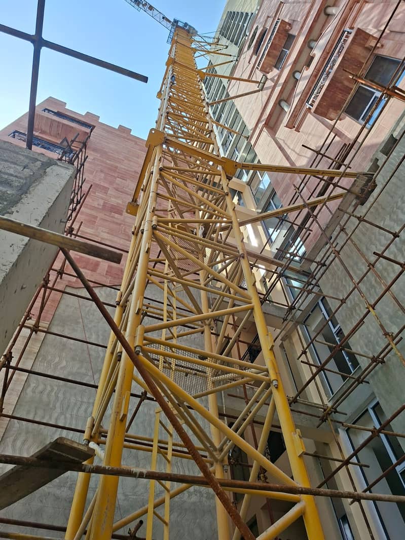 Construction Tower Crane | Heavy Lifting Machine | Construction Crane 5