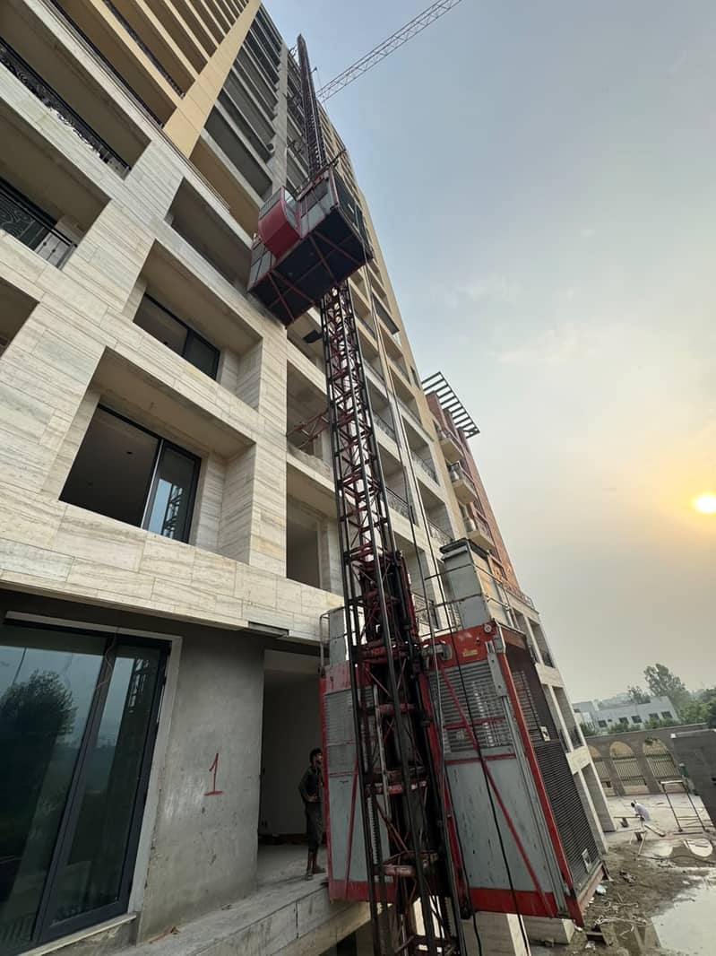 Construction Tower Crane | Heavy Lifting Machine | Construction Crane 10