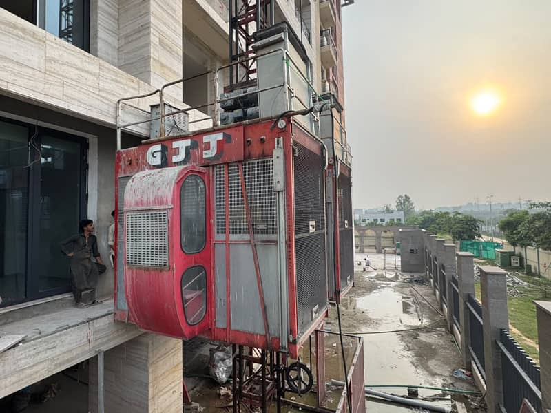 Construction Tower Crane | Heavy Lifting Machine | Construction Crane 12