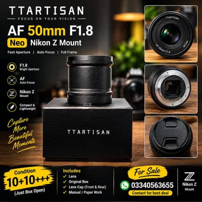 TTARTISAN AF 50mm F1.8 Neo