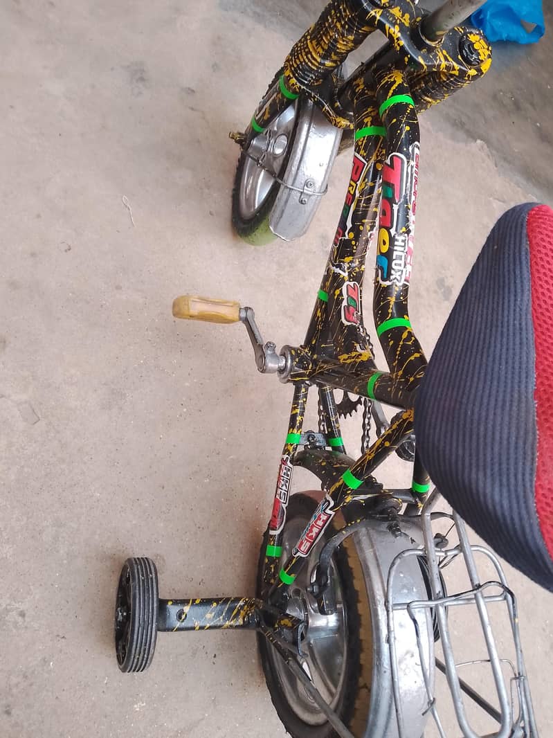 Baby cycle 0