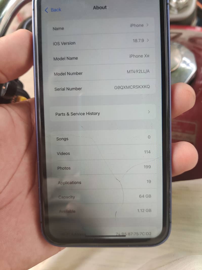 Apple iPhone XR 5