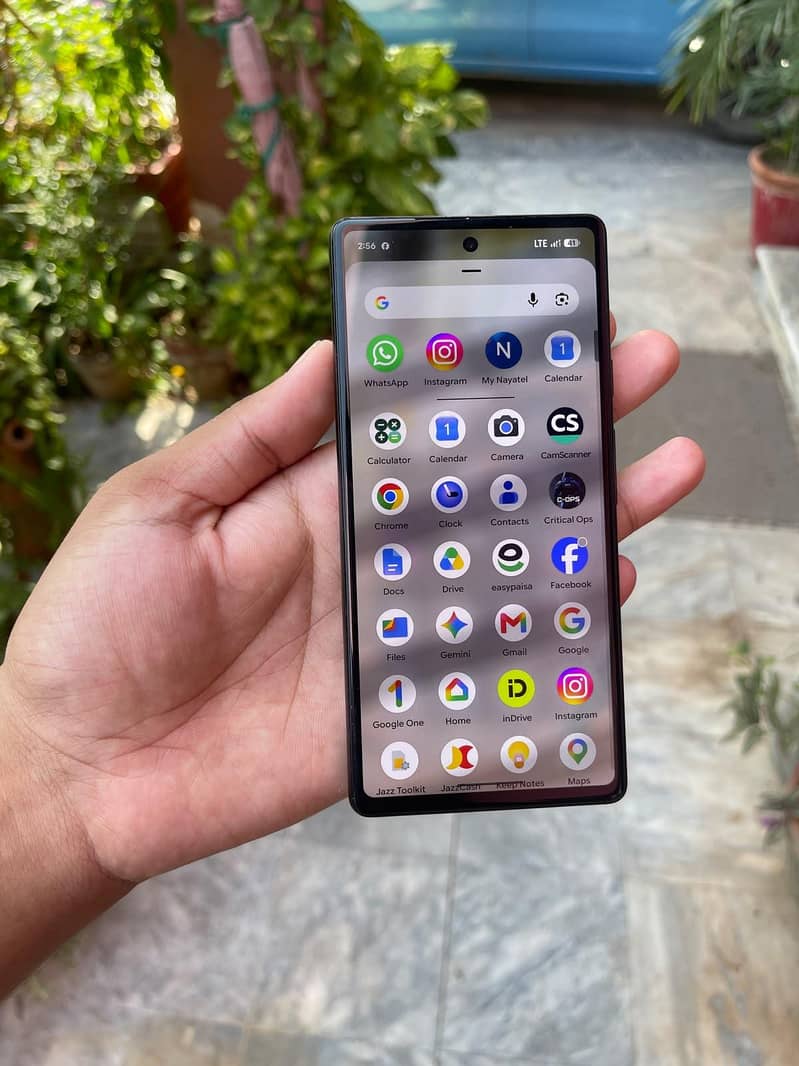 Google Pixel 6a 7