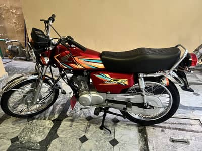 Honda CG 125 2026 Applied for