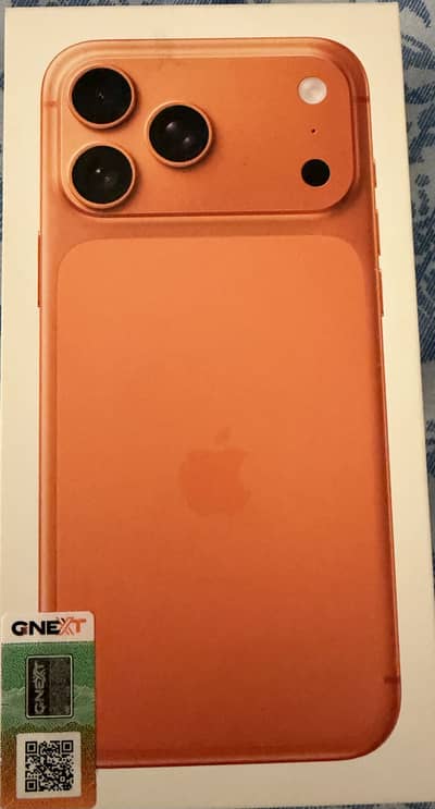 Apple iPhone 17 Pro Max Orange 256 GB