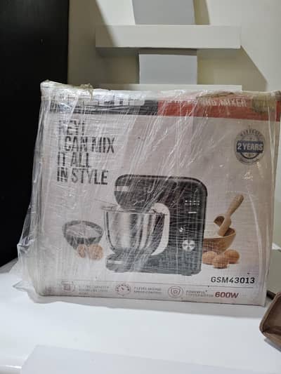 stand mixer, deep fryer, ice cream maker