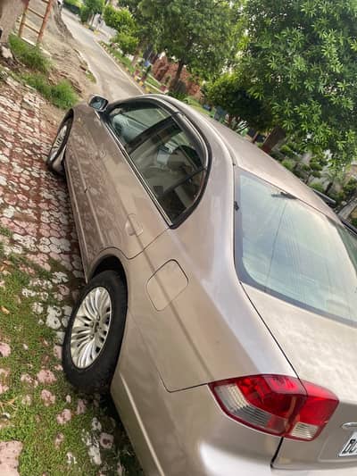 Honda Civic auto 2002