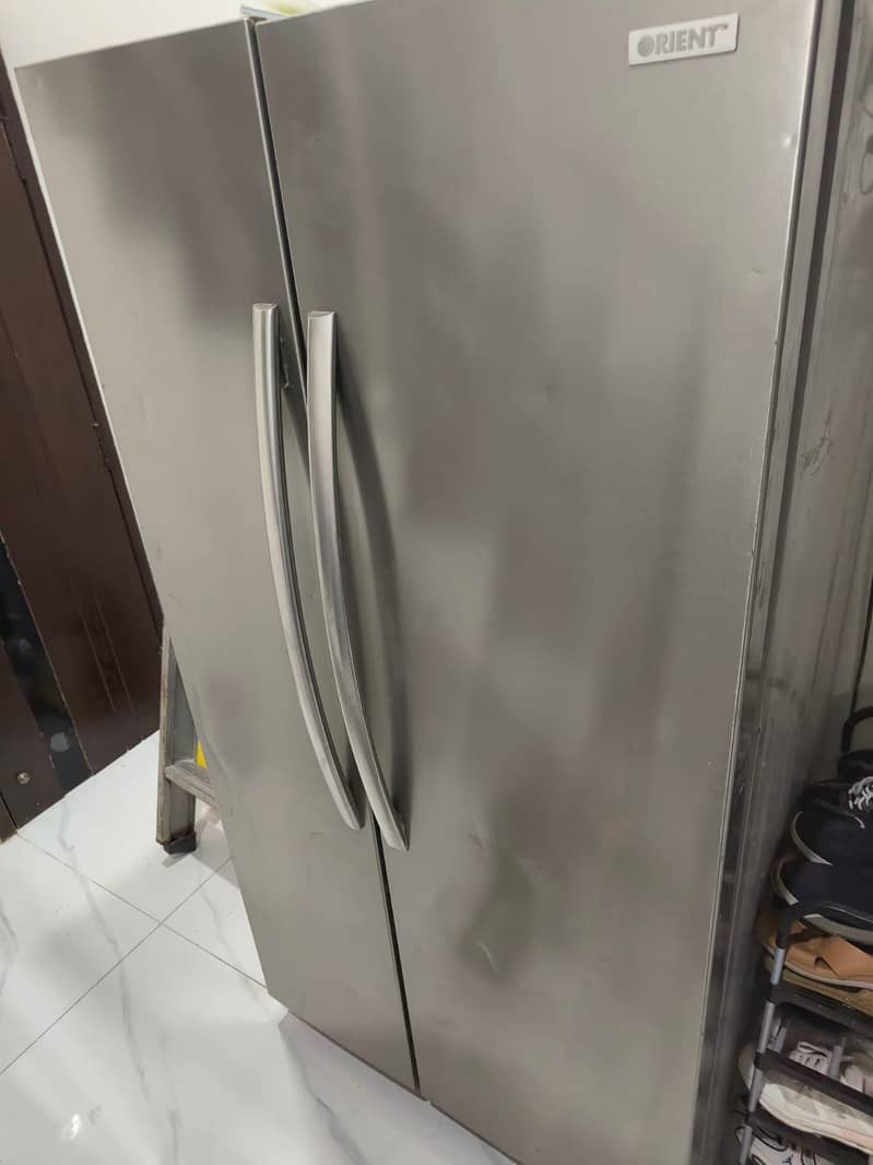 double door fridge 0