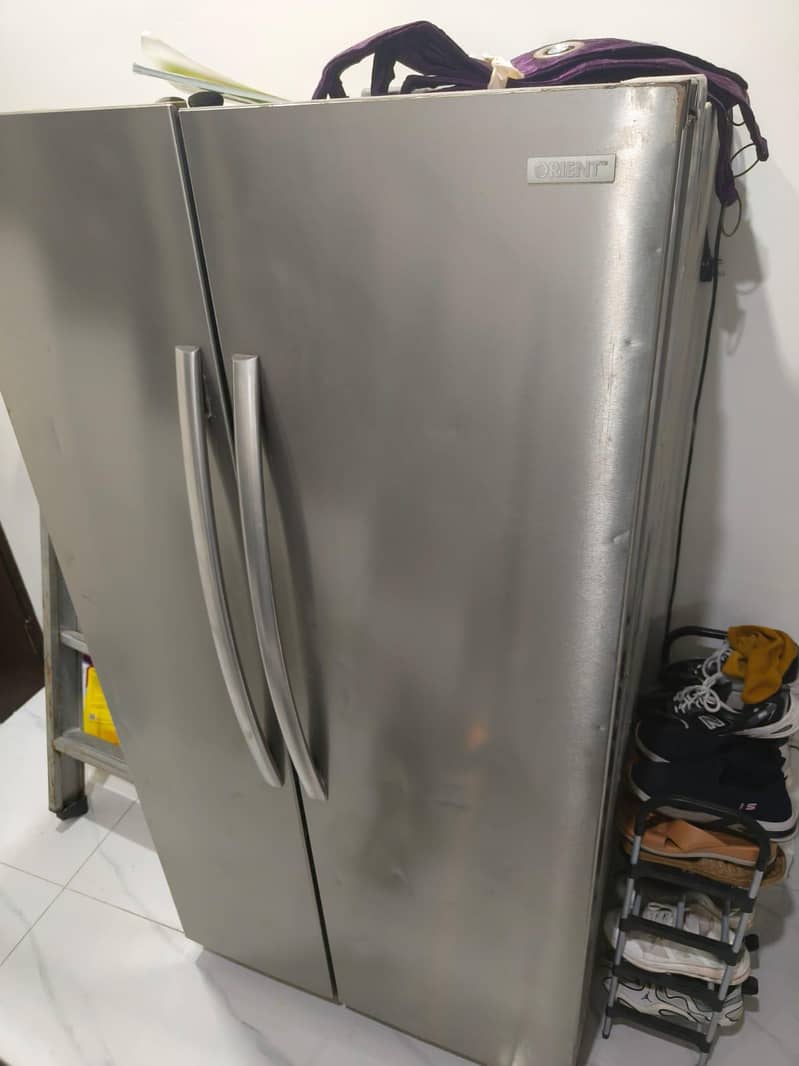 double door fridge 1