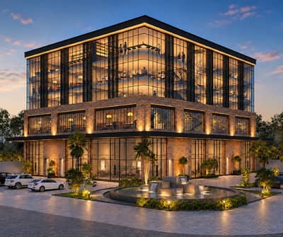 Prime Commercial Building on Main Boulevard Gulberg For Sale!