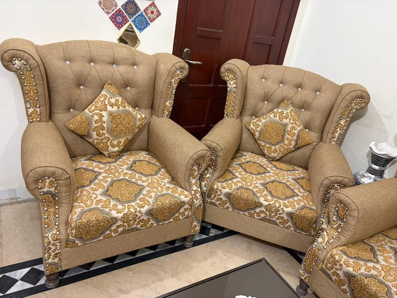Seven seater Sofa 1