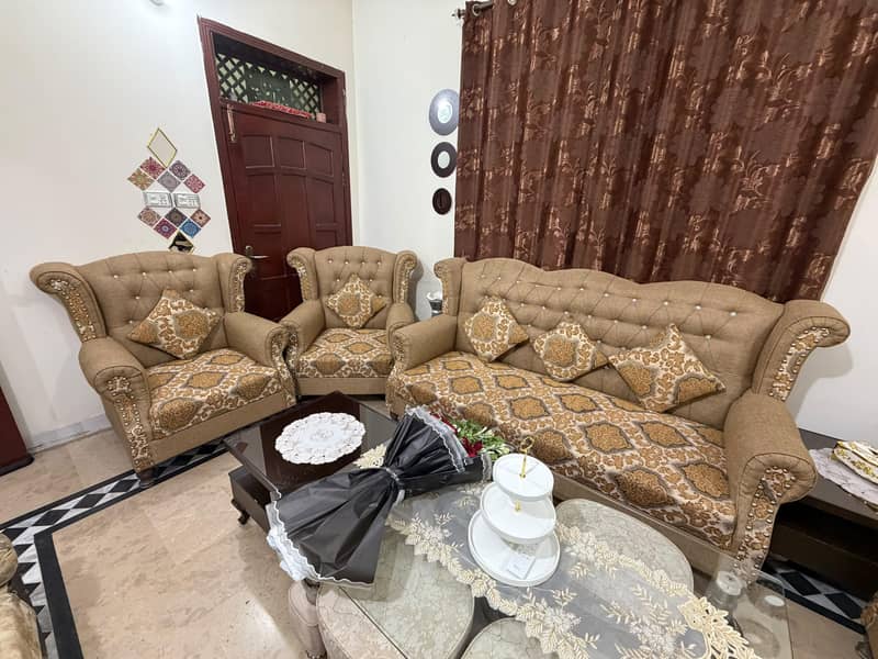 Seven seater Sofa 4