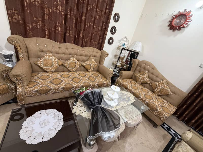 Seven seater Sofa 6