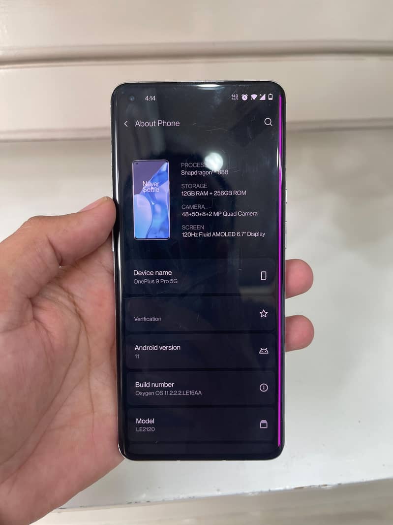 One Plus 9 Pro 1