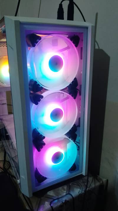 Gaming RGB PC – i5 4th Gen | 8GB RAM | 512GB HDD | Edragon StormFly