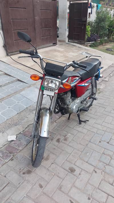 Honda CG 125 Engine 100% Model 2015