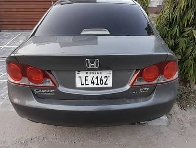 Honda Civic reborn 2011