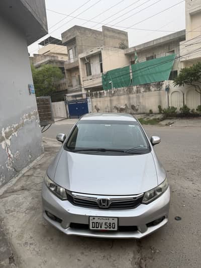 Honda Civic VTI Prosmatec 1.8 i-VTEC 2012