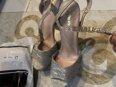 Stylish bridal Heels – Worn Once | Excellent Condition