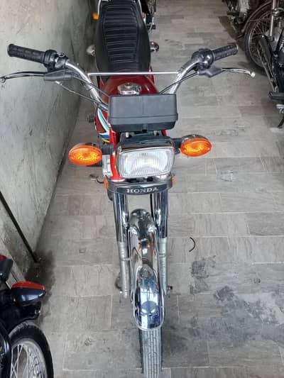 HONDA CG 125 17/18 model
